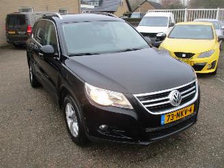 skadebil auto Volkswagen Tiguan 2.0 TFSI Sport&St 4m REST BPM 600 EURO !!!! 2010/10