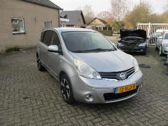 skadebil auto Nissan Note 1.4 Life+ NAP 2012/6