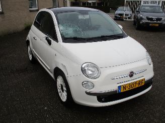 skadebil auto Fiat 500 1.2 POP 2012/6