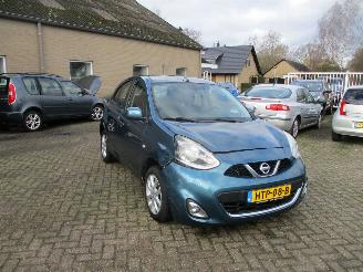 skadebil auto Nissan Micra 1.2 DIG-S Visia 2014/11