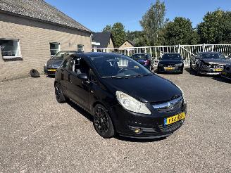 Damaged car Opel Corsa 1.2-16V Business 2007/6