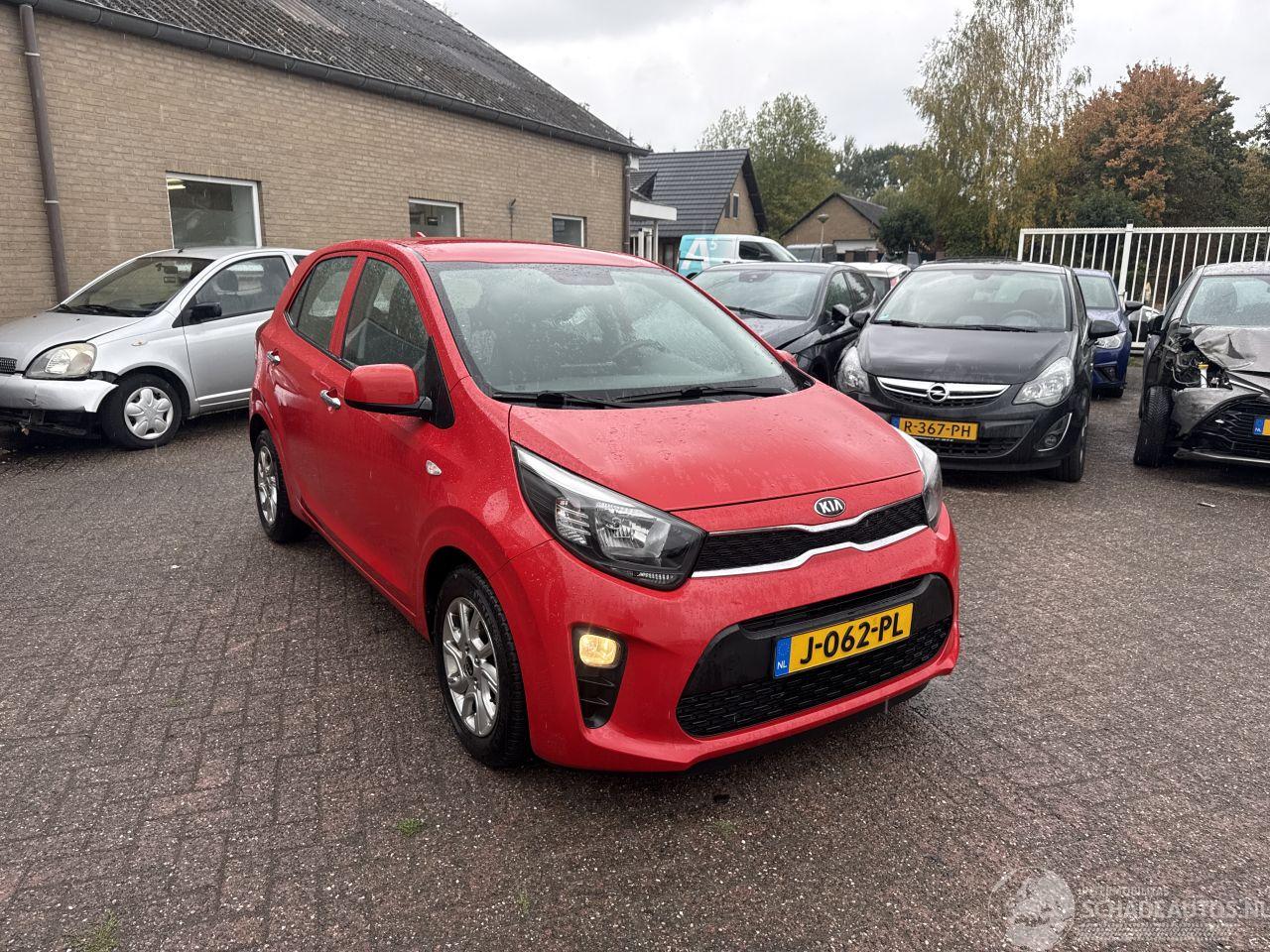 Kia Picanto 1.2 CVVT Dyn.Pl.Line AUT