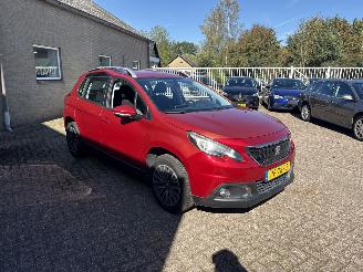 Voiture accidenté Peugeot 2008 1.2 PureTech Blue Lion AUTOMAAT REST BPM €600,-!!! 2017/7