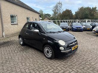 Coche accidentado Fiat 500 1.2 Lounge 2009/1