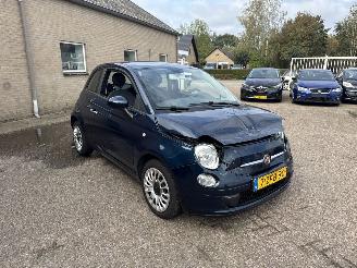krockskadad bil auto Fiat 500 1.0 Twinair POP weinig kilometers 2014/12