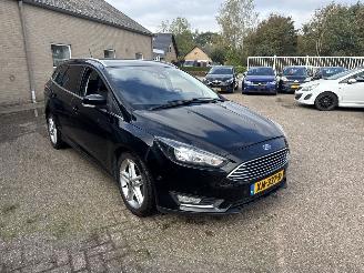 Damaged car Ford Focus 1.0 Titanium REST BPM €300,-!!! 2018/2