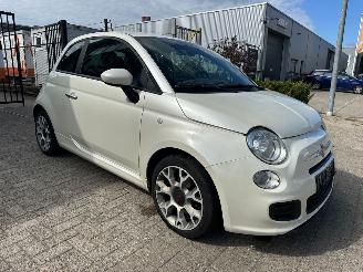 skadebil auto Fiat 500 0.9 TwinAir Turbo 500S 2014/4