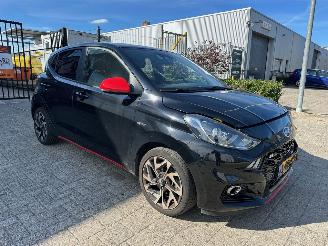 damaged passenger cars Hyundai I-10 1.0 T-GDI N Line 5-zits 2023/1