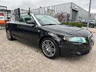 damaged passenger cars Audi A4 Cabriolet 1.8 Turbo Pro Line 2007/1