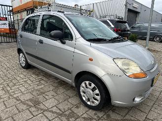 krockskadad bil auto Chevrolet Matiz 0.8 Style 2007/9