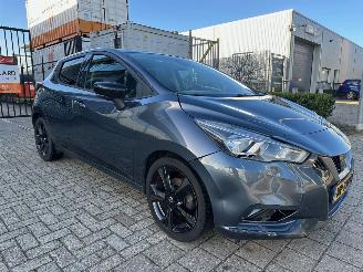 skadebil auto Nissan Micra 0.9 IG-T Tekna 2017/3