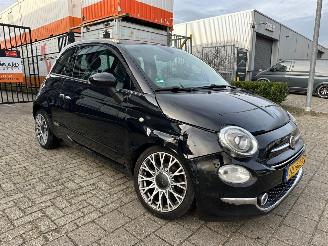 Coche accidentado Fiat 500 1.2 Lounge 2017/2
