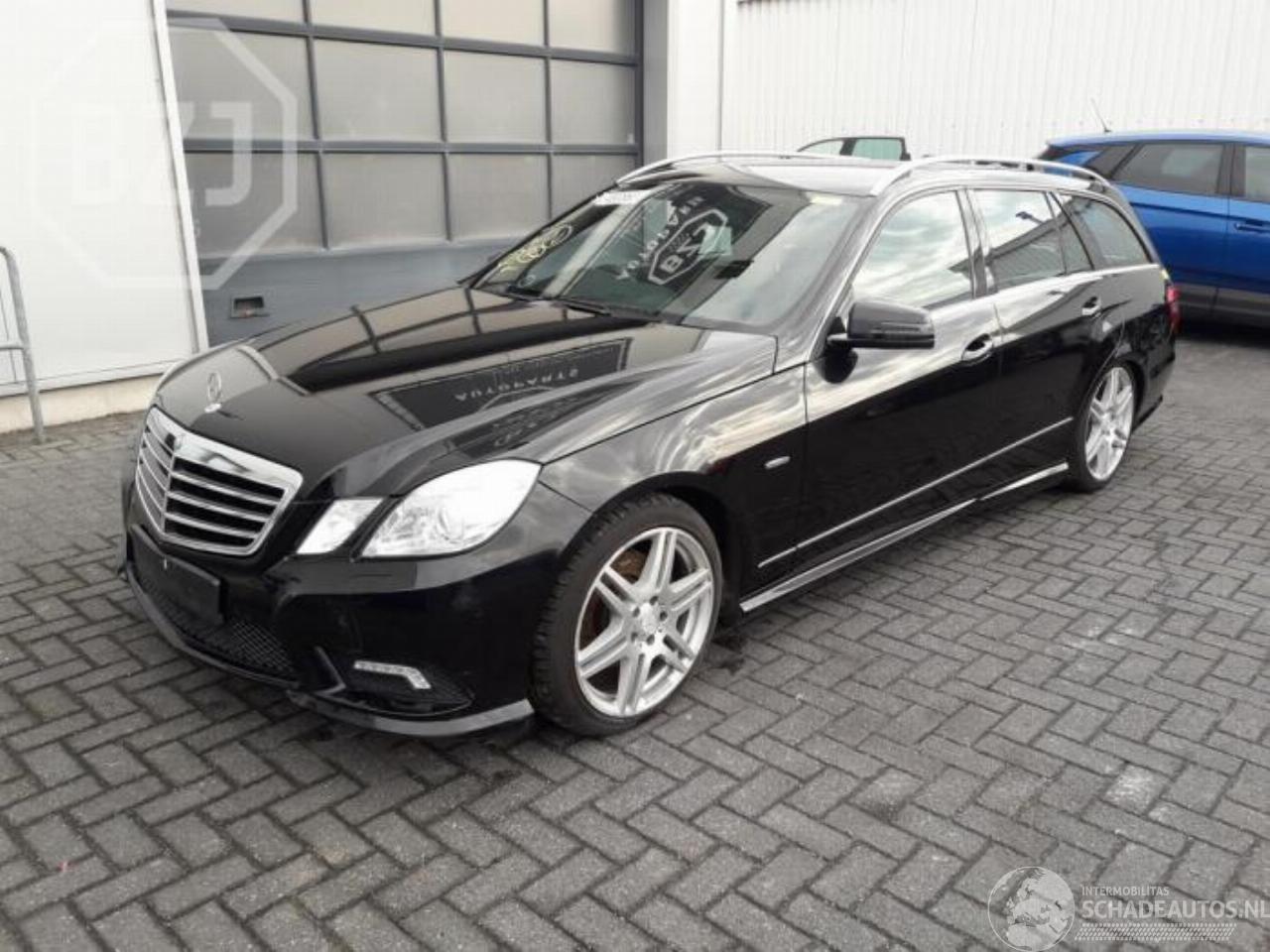 Mercedes E-klasse E Estate (S212), Combi, 2009 / 2016 E-350 CDI V6 24V BlueEfficiency