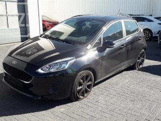rozbiórka samochody osobowe Ford Fiesta Fiesta 7, Hatchback, 2017 1.1 Ti-VCT 12V 85 2018