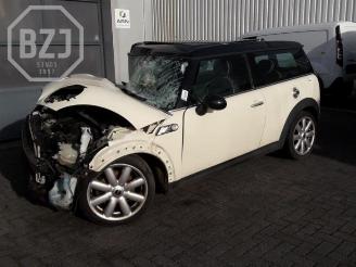 demontáž osobní automobily Mini Cooper S Clubman (R55), Combi, 2007 / 2014 1.6 16V Cooper S 2011/3