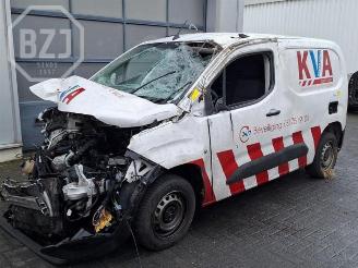 Autoverwertung Opel Combo Combo Cargo, Van, 2018 1.5 CDTI 75 2021/2