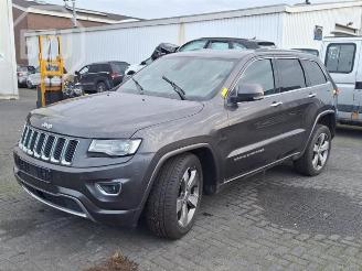 Salvage car Jeep Grand-cherokee Grand Cherokee (WK/WK2), SUV, 2010 3.0 CRD V6 24V 2016/9