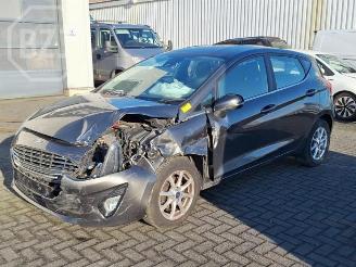 demontáž osobní automobily Ford Fiesta Fiesta 7, Hatchback, 2017 1.0 EcoBoost 12V 100 2018