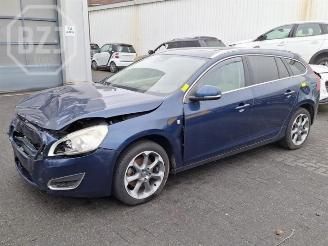 Autoverwertung Volvo V-60 V60 I (FW/GW), Combi, 2010 / 2018 1.6 DRIVe 2013