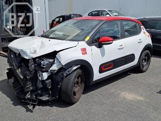 Uttjänta bilar auto Citroën C3 C3 (SX/SW), Hatchback, 2016 1.2 Vti 12V PureTech 2021/0