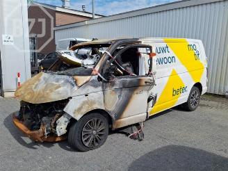 rozbiórka samochody osobowe Volkswagen Transporter Transporter T6, Van, 2015 / 2024 2.0 TDI 150 2022/3