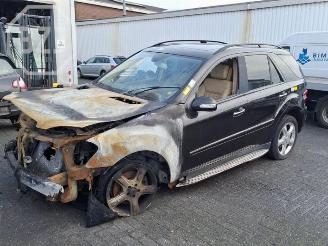 disassembly passenger cars Mercedes ML ML II (164/4JG), SUV, 2005 / 2011 3.5 350 4-Matic V6 24V 2008