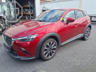 Auto da rottamare Mazda CX-3 CX-3 (DJ/DK), SUV, 2015 2.0 SkyActiv-G 121 2018/10