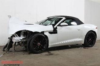 Salvage car Jaguar F-type 3.0 S V6 24v Cabrio Aut Nav Meridian Audio Sport-onderstel 2016/5