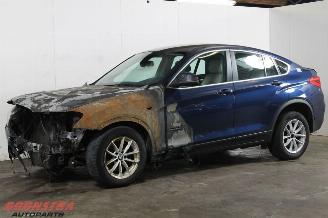 disassembly passenger cars BMW X4 xDrive20d 4x4 Automaat Lichtmetaal Navi Cruise Leder Trekhaak Elek. Flippers 2015/2
