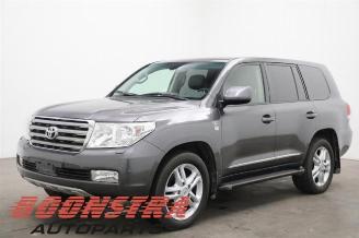Autoverwertung Toyota Landcruiser Land Cruiser V8 (J20), Terreinwagen, 2007 4.5 D-4D 32V 2012/1