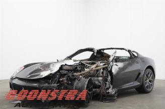 Uttjänta bilar auto Ferrari 599 599 GTB/GTO, Coupe, 2006 6.0 V12 48V GTB 2009/2