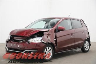 demontáž osobní automobily Mitsubishi Space-star Space Star (A0), Hatchback, 2012 1.0 12V 2019/7