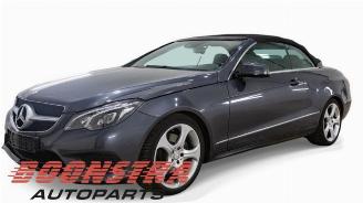 Salvage car Mercedes E-klasse E (R207), Cabrio, 2010 / 2017 E-200 2.0 Turbo 16V 2016/4