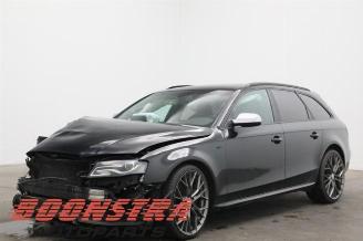 Uttjänta bilar auto Audi S4 S4 Avant (B8), Combi, 2008 / 2015 3.0 TFSI V6 24V 2009/12