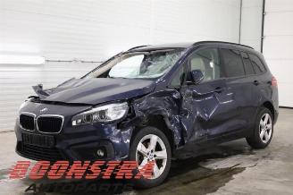 Auto da rottamare BMW 2-serie 2 serie Gran Tourer (F46), MPV, 2014 218i 1.5 TwinPower Turbo 12V 2017/6