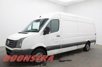 Salvage car Volkswagen Crafter Crafter, Van, 2011 / 2016 2.0 TDI 16V 2016/7