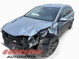 Uttjänta bilar auto Kia Cee d Ceed Sportswagon (CDF), Combi 5-drs, 2018 1.4 T-GDI 16V 2020/10