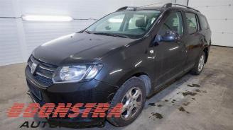 Salvage car Dacia Logan Logan MCV II/Sandero Wagon (7S), Combi, 2013 0.9 TCE 12V 2015