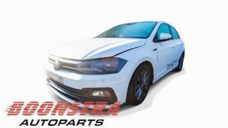 demontáž osobní automobily Volkswagen Polo Polo VI (AW1), Hatchback 5-drs, 2017 1.0 TSI 12V BlueMotion 2019