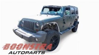 Salvage car Jeep Wrangler Wrangler (JK), Terreinwagen, 2006 / 2018 3.8 V6 2011