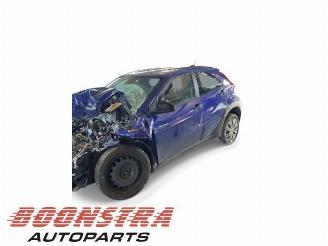 Vrakbiler auto Toyota Aygo Aygo X, Hatchback, 2022 1.0 12V VVT-i 2023/10