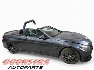 Démontage voiture BMW M4 M4 (F83), Cabrio, 2014 3.0 24V Turbo Competition Package 2020/1