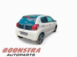 Peugeot 108 108, Hatchback, 2014 1.0 12V VVT-i picture 4