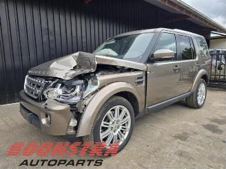 Coche siniestrado Land Rover Discovery Discovery IV (LAS), Terreinwagen, 2009 / 2018 3.0 TD V6 24V 2015/6
