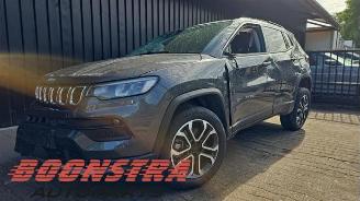 Salvage car Jeep Compass Compass II (MP), SUV, 2016 1.3 4XE 240 16V 4x4 2023/7