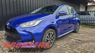 Salvage car Toyota Yaris Yaris IV (P21/PA1/PH1), Hatchback, 2020 1.5 12V Hybrid 115 2021/7