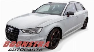 Uttjänta bilar auto Audi S3 S3 Sportback (8VA/8VF), Hatchback 5-drs, 2012 / 2020 2.0 T FSI 16V 2014/3