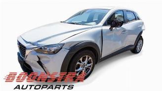 Salvage car Mazda CX-3 CX-3 (DJ/DK), SUV, 2015 2.0 SkyActiv-G 120 2018/3