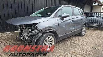 Salvage car Opel Crossland Crossland (X), SUV, 2017 1.2 Turbo 12V 2018/11