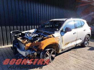 Salvage car Volvo XC40 XC40 (XZ), SUV, 2017 2.0 B4 16V Mild Hybrid Autom. 2024/3
